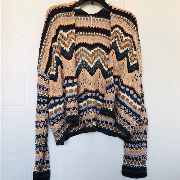 Free People Feeling Nostalgic Cardigan - Picture 13 of 14